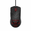 QUANTUM HONEYCOMB Kablolu USB RGB 12800dpi Gaming Mouse