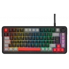 QUANTUM MECHACORE Kablolu USB Q Trk RGB Gaming Klavye