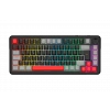 QUANTUM MECHACORE Kablolu USB Q Trk RGB Gaming Klavye