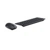 RAPOO 9010M Kablosuz Siyah Klavye - Mouse Set (13388)