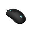 RAPOO V16RGB Kablolu USB RGB 12800dpi Siyah Mouse (11928)