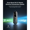 REOLINK 4MP Video Dorbell Bataryalı Kapı Zili IP Kamera PoE