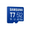 SAMSUNG 512GB T7 MB-MB512T/WW microSD Hafıza Kartı