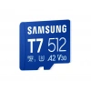 SAMSUNG 512GB T7 MB-MB512T/WW microSD Hafıza Kartı