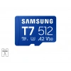 SAMSUNG 512GB T7 MB-MB512T/WW microSD Hafıza Kartı