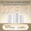 TENDA ME3 PRO 2P WIFI7 BE3600 Mesh Router 3lü paket