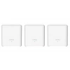 TENDA MX3 WIFI6 AX1500 Çift Bant Mesh Router 3-lü set