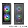 THERMALTAKE 300MX ARGB Gaming Mid-Tower PC Kasası