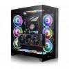 THERMALTAKE CTE E600 TG CA-1Y3-00M1WN-00 PCIe 4.0 Riser Kablolu Gaming Mid-Tower PC Kasası