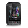 THERMALTAKE THE TOWER 300 CA-1Y4-00S1WN-00 Gaming Micro-Tower PC Kasası
