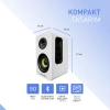 Thonet & Vander KUMPEL 2.0 50W Beyaz Speaker - 2.0 Sistem - 50W RMS
