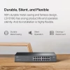TP-LINK 16port Gigabit Yönetilemez Switch LS1016G