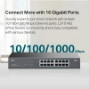 TP-LINK 16port Gigabit Yönetilemez Switch LS1016G