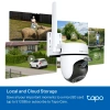 TP-LINK 2MP Speed Dome 4G LTE Pan-Tilt IP Kamera TAPO C501GW