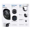 TP-LINK 3MP 4mm  Wıfı Kablosuz Pan-Tilt IP Kamera MC510