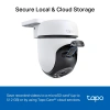 TP-LINK 3MP PTZ Speed Dome Pan-Tilt IP Kamera Tapo C510W