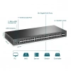 TP-LINK 48port 4-SFP 10GbE  / Gigabit Yönetilebilir Switch TL-SG3452X