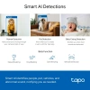 TP-LINK 4MP 4mm Wıfı Kablosuz Pan-Tilt IP Kamera TAPOC220