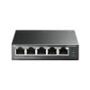 TP-LINK 4port PoE 40w Gigabit Switch TL-SG1005LP