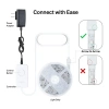 TP-LINK 5metre TAPO L920-RGBIC Çok Renkli Akıllı Wıfı Kablosuz LED Işık Şeridi