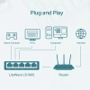 TP-LINK 5port 10/100 Yönetilemez Switch LS1005