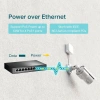 TP-LINK 8port 64w 4port PoE Gigabit Yönetilemez Switch TL-SG1008P