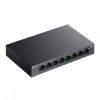 TP-LINK 8port PoE 62w Gigabit Yönetilemez Switch LS108GP