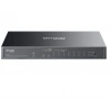 TP-LINK 8port PoE 63w 1-SFP 2-Uplink Gigabit Yönetilebilir Switch OMADA ES210GP