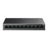 TP-LINK 8port PoE 96w 2-Uplink 100mbit Yönetilemez Switch LS1210P