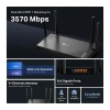 TP-LINK ARCHER BE220 WIFI7 BE3600 Ev Ofis Tipi Router