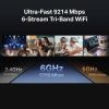 TP-LINK ARCHER BE550 BE9300 Üç Bantlı Wıfı7 Mesh Router