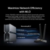 TP-LINK ARCHER TBE400E WIFI7 BE6500 Bluetooth 5.4 PCIe Kablosuz Ağ Adaptörü