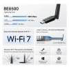 TP-LINK ARCHER TBE400U PLUS WIFI7 BE6500 Üç Bant Kablosuz Usb Ağ Adaptörü