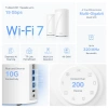 TP-LINK DECO-BE85 WIFI7 BE19000 Üç Bant Mesh Router