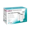 TP-LINK DECO E4-3P WIFI5 AC1200 Dual Band Mesh Router 3-lü set
