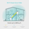 TP-LINK DECO-M4-2P AC1200 Dual Band Mesh Router 2-li set