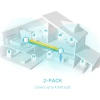 TP-LINK DECO X50 AX3000 WIFI-6 Router Dual Band 2-li Set