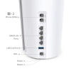 TP-LINK Deco X73-DSL WIFI6 AX5400 VDSL Modem