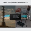TP-LINK M8550 5G LTE WIFI6E AXE3600 Mobil Router