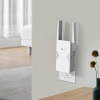 TP-LINK RE235BE WIFI7 BE3600 Çift Bant Menzil Genişletici Priz Tip