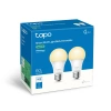 TP-LINK Tapo L510E Akıllı Wi-Fi Ampul 2li Paket - E27 8.7W 60W
