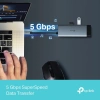 TP-LINK UH6120C TYPEC 6port Hub 4K60Hz 100W PD