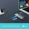 TP-LINK UH6120C TYPEC 6port Hub 4K60Hz 100W PD