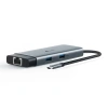 TP-LINK UH6120C TYPEC 6port Hub 4K60Hz 100W PD