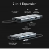 TP-LINK UH7021C USB-C 7port Hub 4K60Hz 100W PD SD