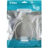 TTEC 0.2metre CAT6 Utp  KBL-PTCH-20CMG Gri Patch Kablo