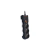 TUNÇMATİK 1.5metre POWERSURGE TSK19010 PLUG-1050 3li Siyah Priz