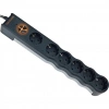 TUNÇMATİK 1.5metre POWERSURGE TSK6136 PLUG-1050 5li Siyah Priz