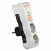 TUNÇMATİK POWERSURGE TSK19021 PLUG-1050 2li Beyaz Priz
