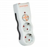 TUNÇMATİK POWERSURGE TSK19021 PLUG-1050 2li Beyaz Priz